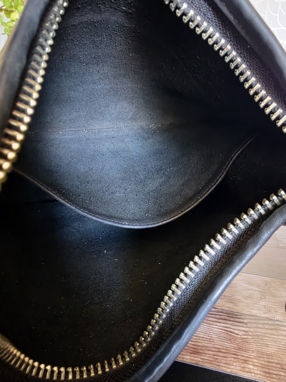 Vintage black leather Coach Janice's Legacy Bag - Picture 10 of 10